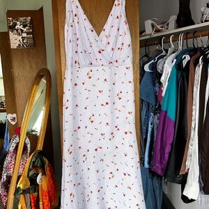 floral sun dress